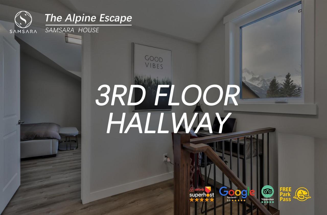 The Alpine Escape By Samsara Resort Top View Downtown 4Br & 3Bth Canmore Exterior photo